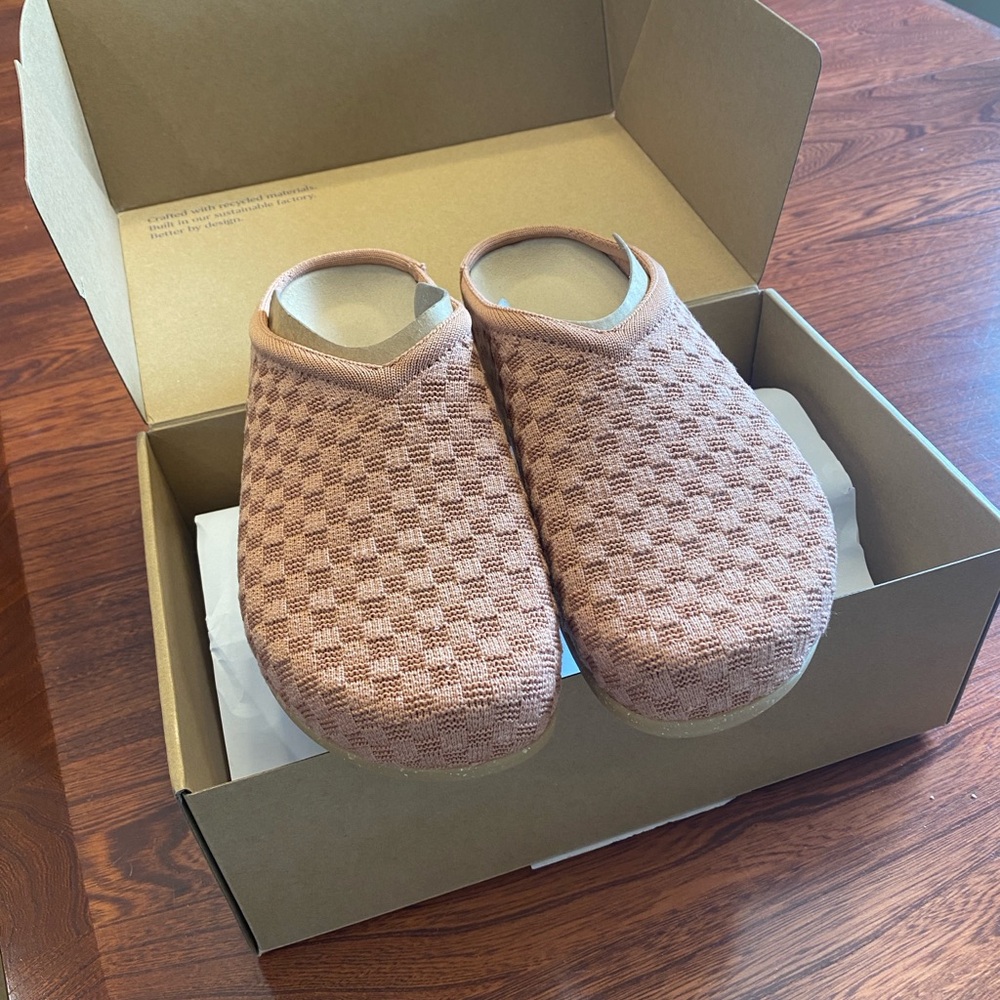 Rothy's The Casual Clog - Clay Size 9W - Picture 4 of 9